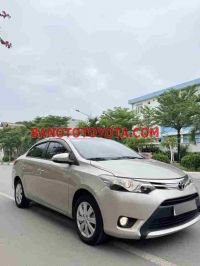 Toyota Vios 2017 Sedan màu Vàng