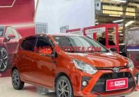 Cần bán xe Toyota Wigo 1.2 AT 2021 Số tự động màu Cam
