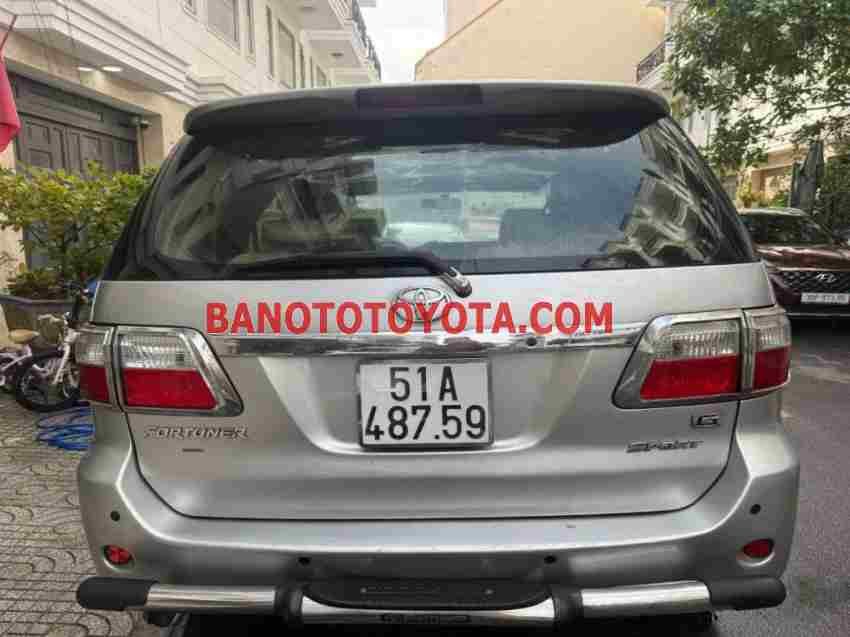 Toyota Fortuner 2.5G năm sản xuất 2010 giá tốt