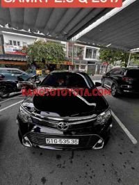 Cần bán xe Toyota Camry 2.5Q 2017 Số tự động màu Đen