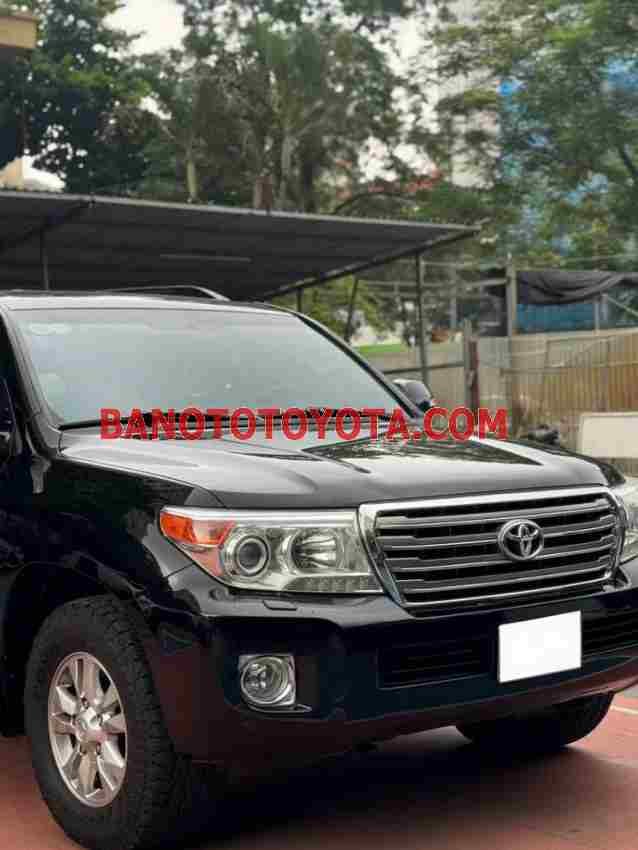Cần bán gấp xe Toyota Land Cruiser VX 4.6 V8 năm 2013, màu Đen, Số tự động