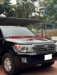 Cần bán gấp xe Toyota Land Cruiser VX 4.6 V8 năm 2013, màu Đen, Số tự động