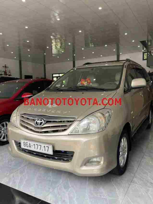 Bán xe Toyota Innova G đời 2010 - Giá tốt