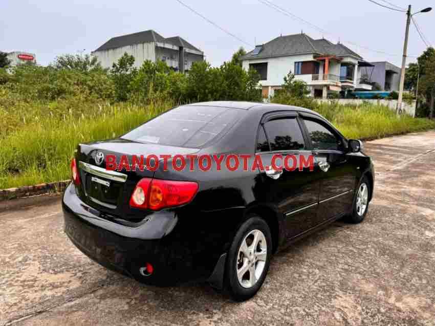 Cần bán gấp Toyota Corolla altis 1.8G AT đời 2009, màu Đen