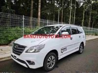 Bán Toyota Innova 2.0E, màu Trắng, Máy xăng, 2015