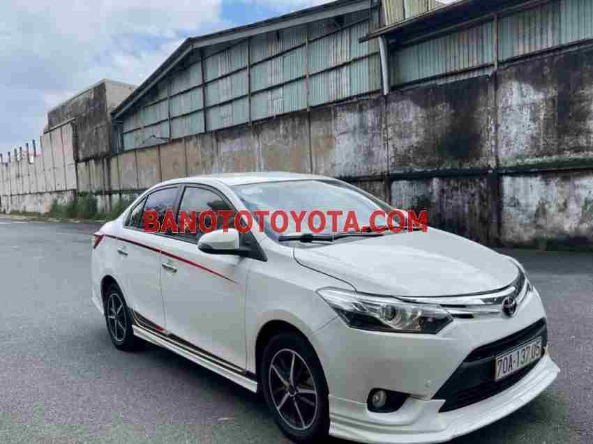 Cần bán xe Toyota Vios 1.5 TRD 2017 Số tự động màu Trắng