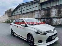 Cần bán xe Toyota Vios 1.5 TRD 2017 Số tự động màu Trắng