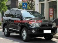 Cần bán gấp xe Toyota Land Cruiser VX 4.6 V8 năm 2015, màu Đen, Số tự động