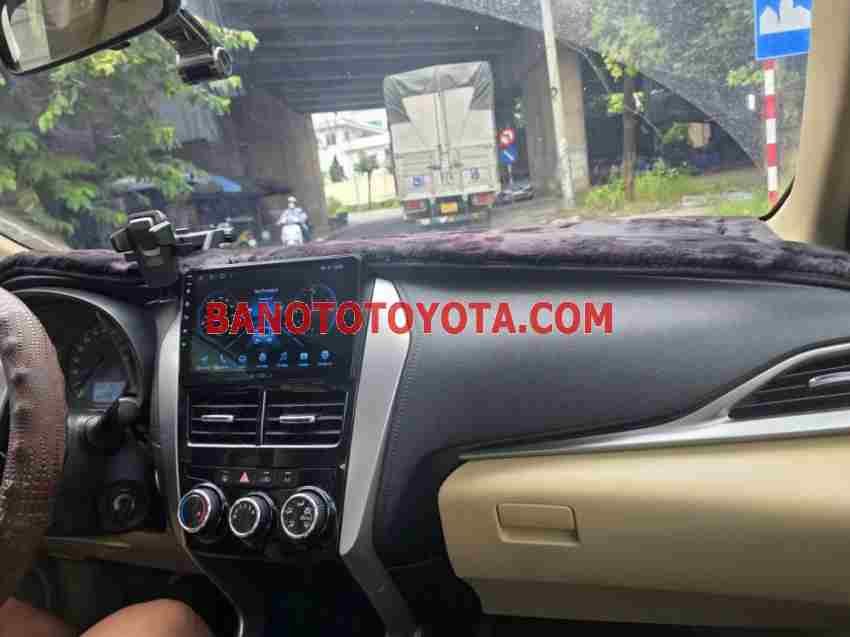 Cần bán gấp Toyota Vios 1.5E MT đời 2019, màu Bạc