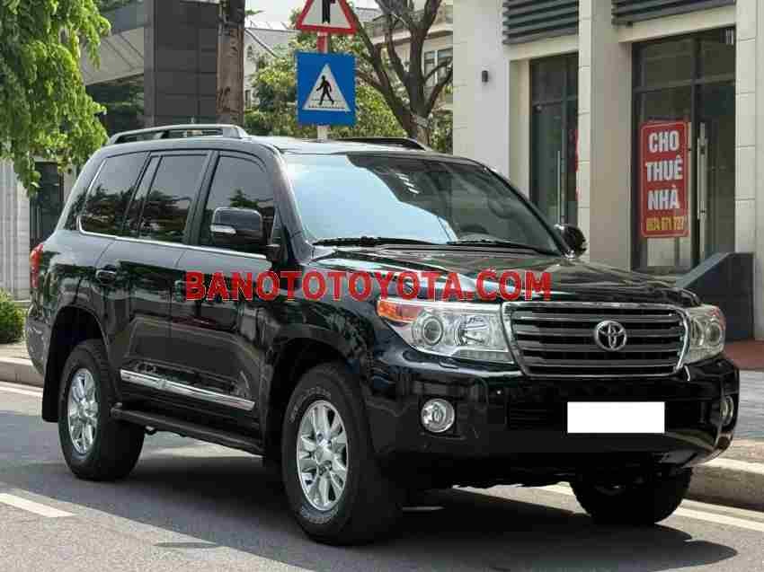 Toyota Land Cruiser 2015 Suv màu Đen