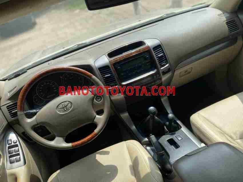 Cần bán xe Toyota Prado GX 2.7 MT sx 2006