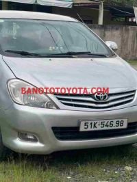 Cần bán Toyota Innova G Máy xăng 2007 màu Bạc