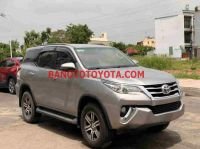 Bán Toyota Fortuner 2.7V 4x2 AT, màu Bạc, Máy xăng, 2020