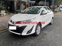 Cần bán xe Toyota Vios 1.5E CVT màu Trắng 2018