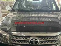 Toyota Fortuner 2009 Suv màu Đen