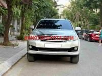 Cần bán xe Toyota Fortuner 2.7V 4x4 AT màu Bạc 2012