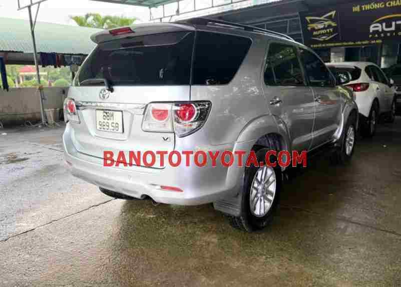 Toyota Fortuner 2.7V 4x4 AT 2012 - Giá tốt