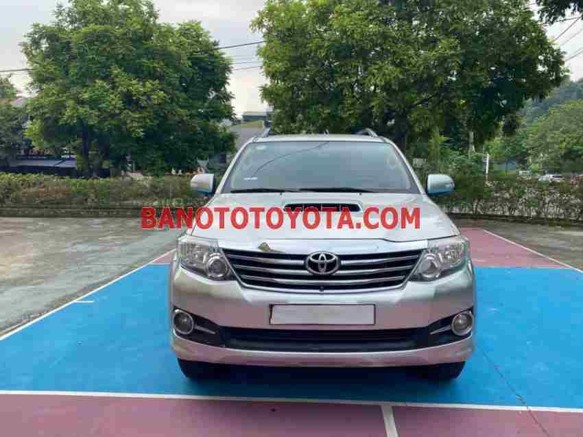 Toyota Fortuner 2015 Suv màu Bạc