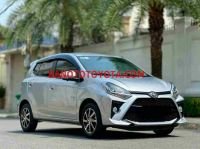 Cần bán gấp xe Toyota Wigo 1.2 AT năm 2021, màu Bạc, Số tự động