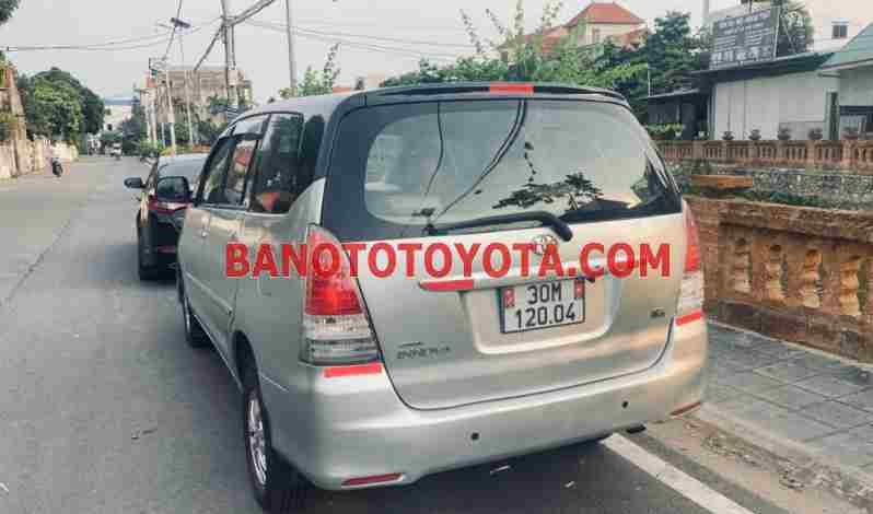 Toyota Innova J 2009 Máy xăng, xe đẹp