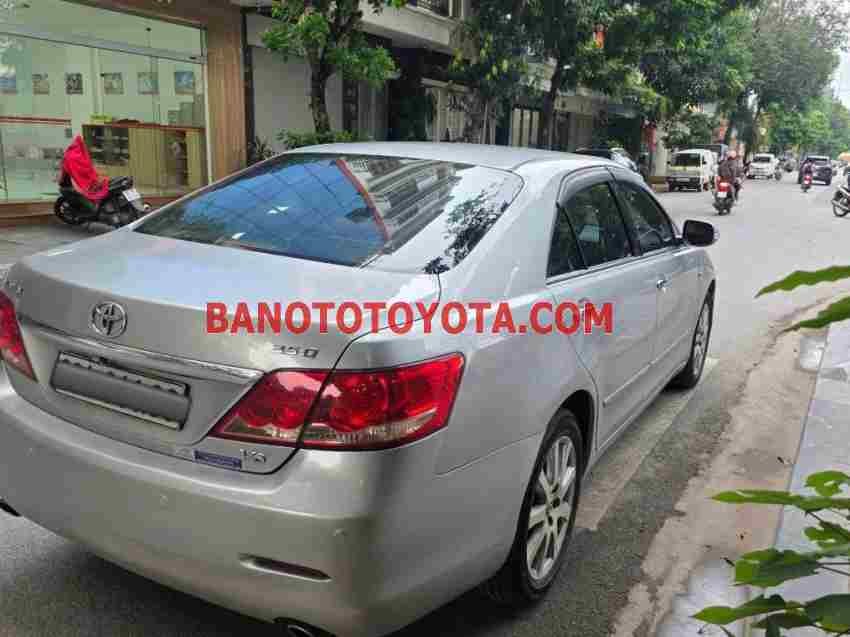 Cần bán Toyota Camry 3.5Q Máy xăng 2007 màu Bạc