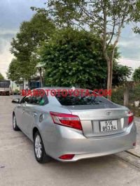 Cần bán Toyota Vios 1.5E Máy xăng 2017 màu Bạc