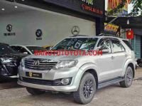 Cần bán Toyota Fortuner 2.5G Máy dầu 2016 màu Bạc