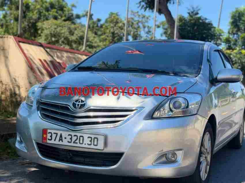 Toyota Vios 2010 Sedan màu Bạc