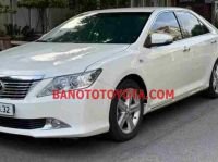 Cần bán xe Toyota Camry 2.5Q năm 2014 màu Trắng cực đẹp