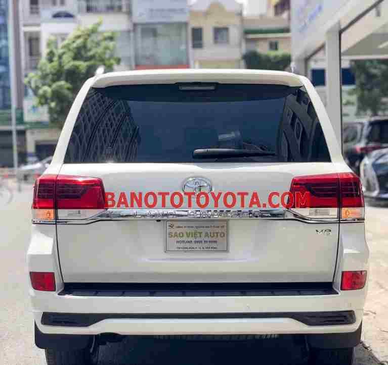 Toyota Land Cruiser VX 4.6 V8 2018 Số tự động cực đẹp!