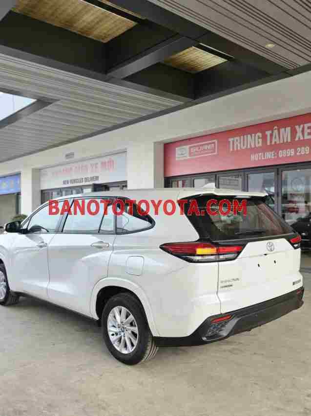 Xe Toyota Innova Cross 2.0G CVT tiêu chuẩn - Trắng - 2026
