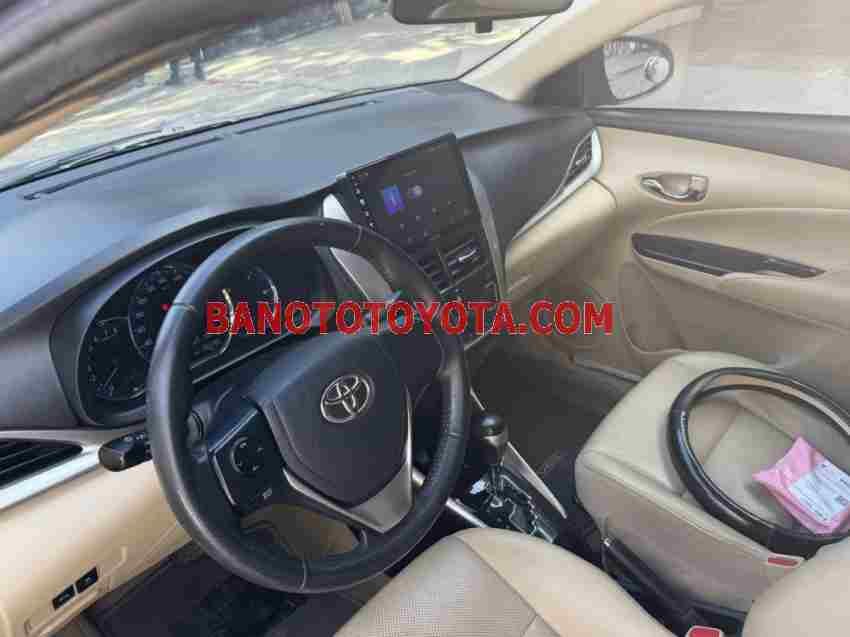 Cần bán gấp xe Toyota Vios 1.5G năm 2019, màu Xám, Số tự động