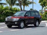 Cần bán gấp xe Toyota Land Cruiser VX 4.6 V8 2015 màu Đen