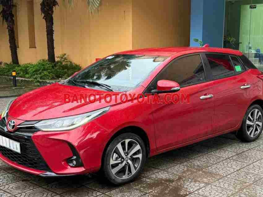 Toyota Yaris 2022 Hatchback màu Đỏ