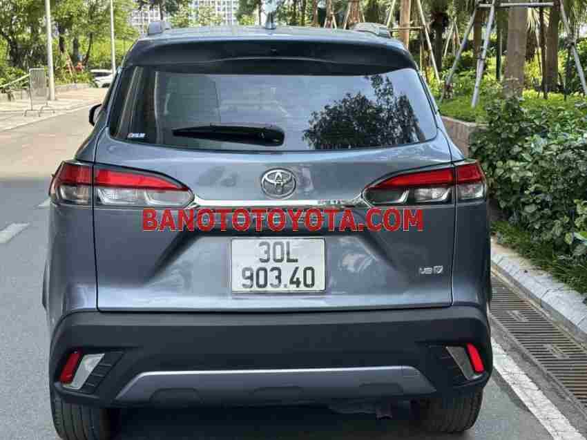 Cần bán gấp xe Toyota Corolla Cross 1.8V năm 2024, màu Xanh, Số tự động