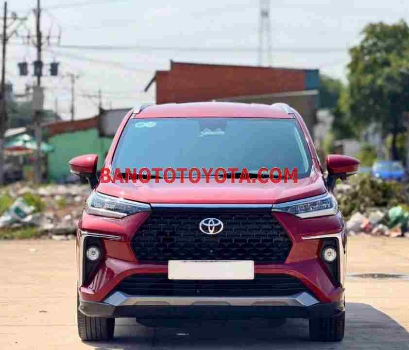 Cần bán Toyota Veloz Cross Top 1.5 CVT Máy xăng 2022 màu Đỏ