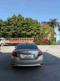 Bán Toyota Vios 1.5G, màu Cát, Máy xăng, 2017
