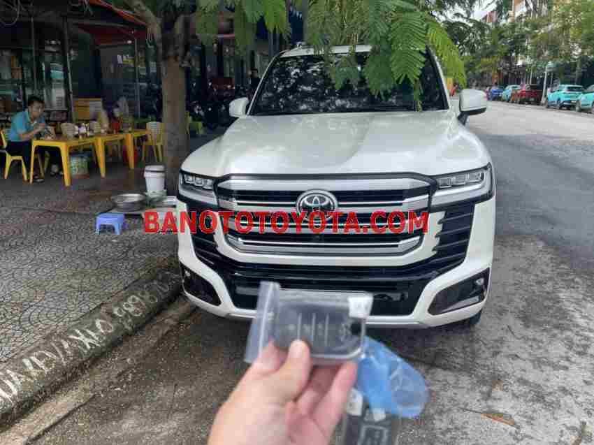 Toyota Land Cruiser 2026 Số tự động