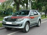 Cần bán gấp xe Toyota Fortuner 2.5G năm 2014, màu Bạc, Số tay