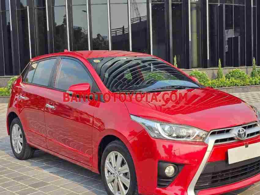 Cần bán xe Toyota Yaris 1.3G 2015 Số tự động màu Đỏ