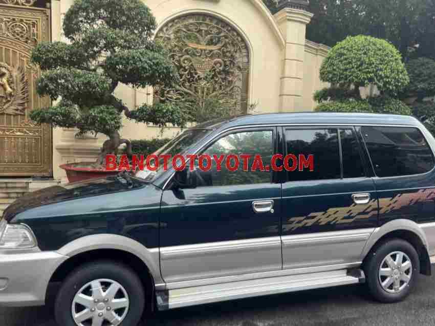 Cần bán xe Toyota Zace GL màu Xanh 2005