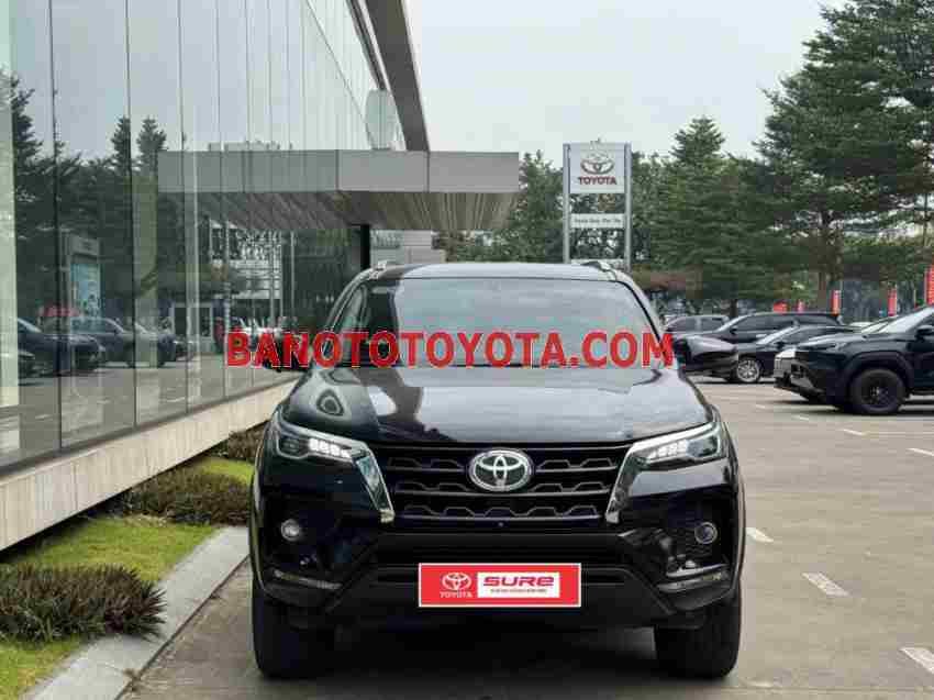 Toyota Fortuner 2.4G 4x2 AT 2021 Số tự động giá đẹp