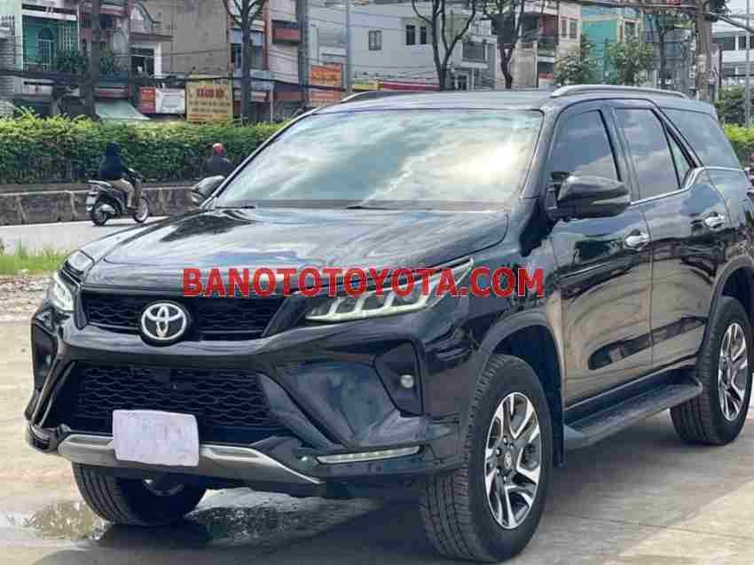 Toyota Fortuner 2021 Suv màu Đen