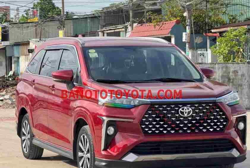 Cần bán xe Toyota Veloz Cross 1.5 CVT 2022 Số tự động màu Đỏ
