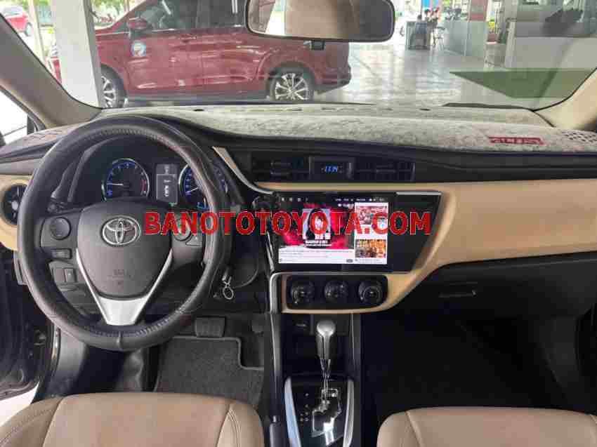 Toyota Corolla altis 1.8E AT 2017, xe đẹp, hết ý