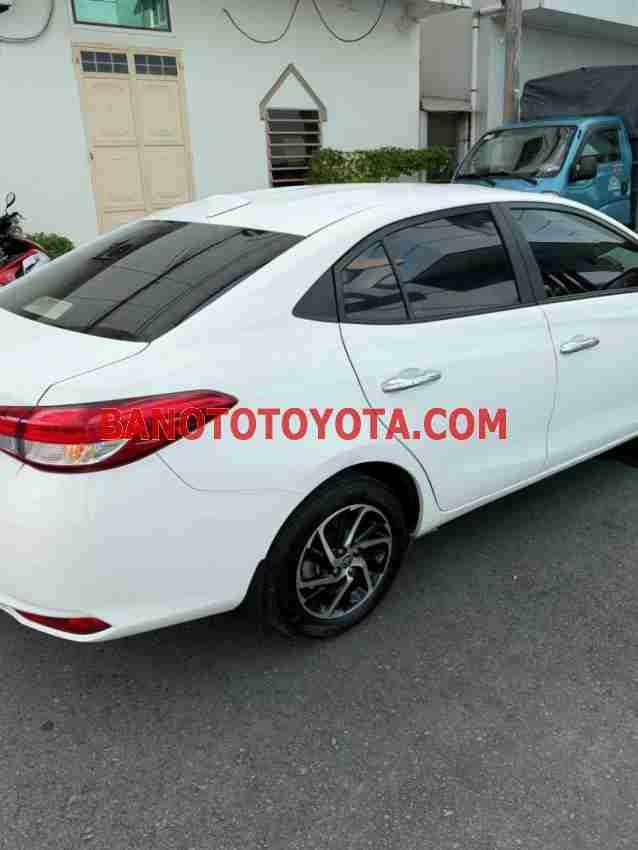 Cần bán gấp xe Toyota Vios G 1.5 CVT năm 2022, màu Trắng, Số tự động