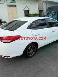 Cần bán gấp xe Toyota Vios G 1.5 CVT năm 2022, màu Trắng, Số tự động