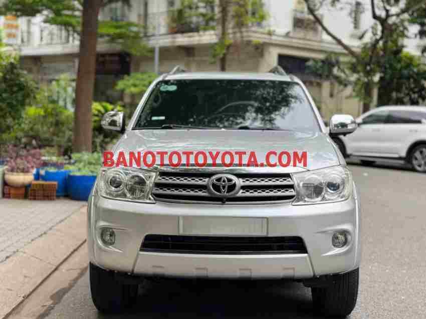 Toyota Fortuner 2.5G 2012 giá cực tốt