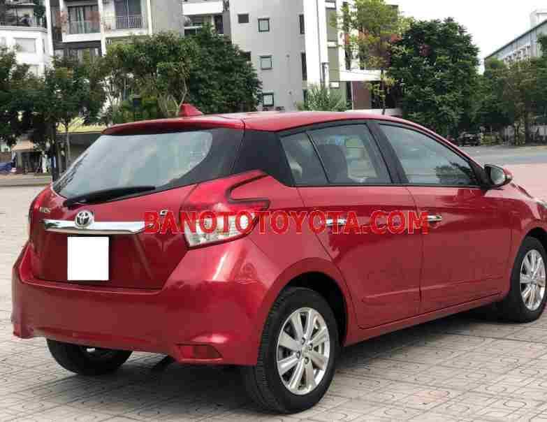 Bán Toyota Yaris 1.3G, màu Đỏ, Máy xăng, 2015