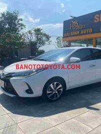 Bán Toyota Yaris G 1.5 AT, màu Trắng, Máy xăng, 2021